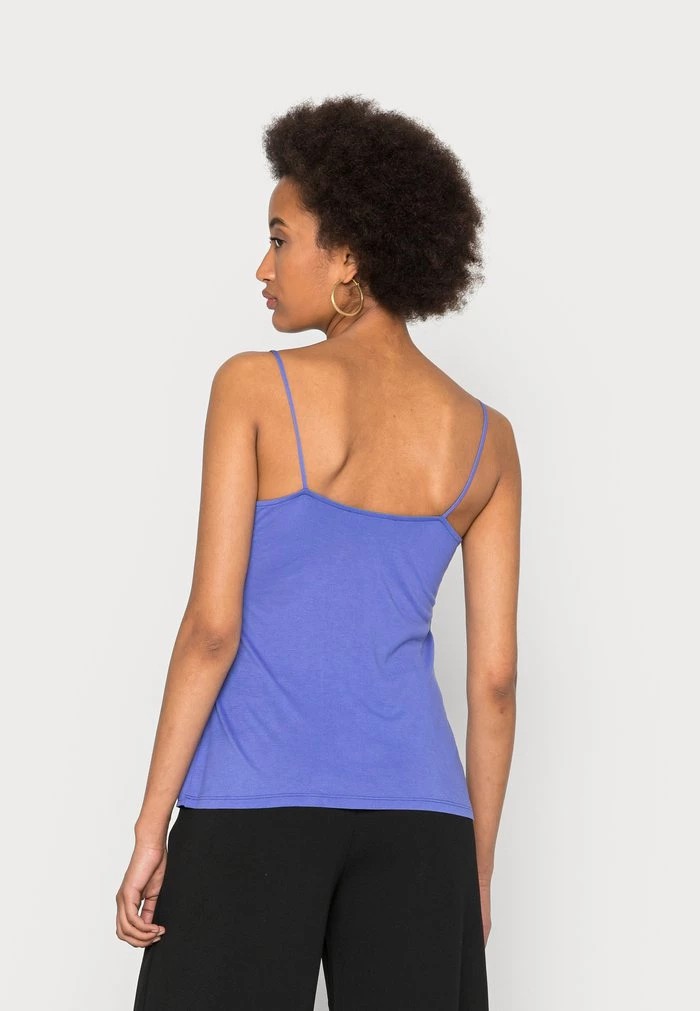 T-Shirt ANNA FIELD Anna Field Top Bleu Femme | WJD-7560403